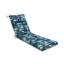 Cobalt blue best sale chaise lounge cushions